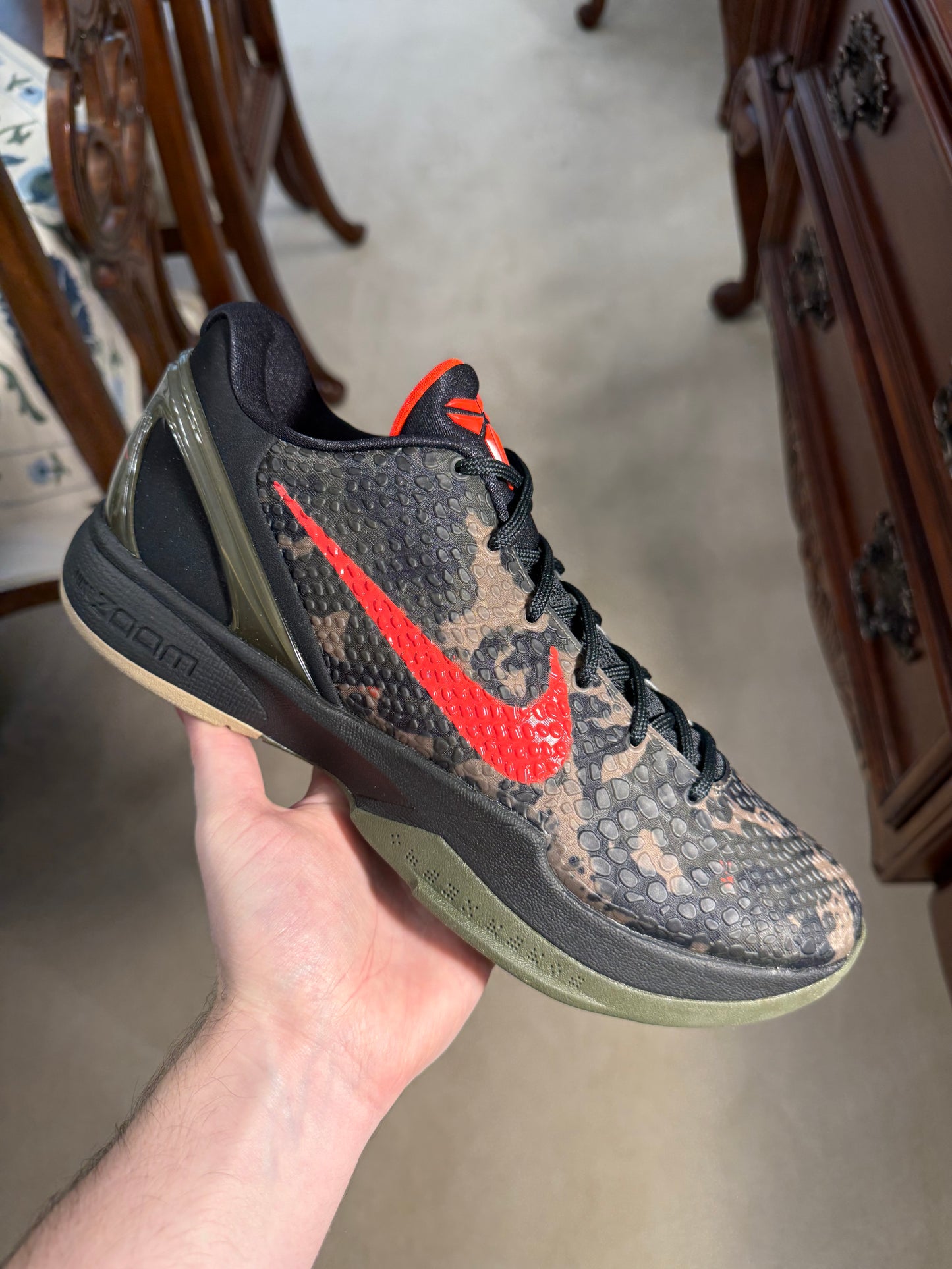 Kobe 6 Protro Italian Camo