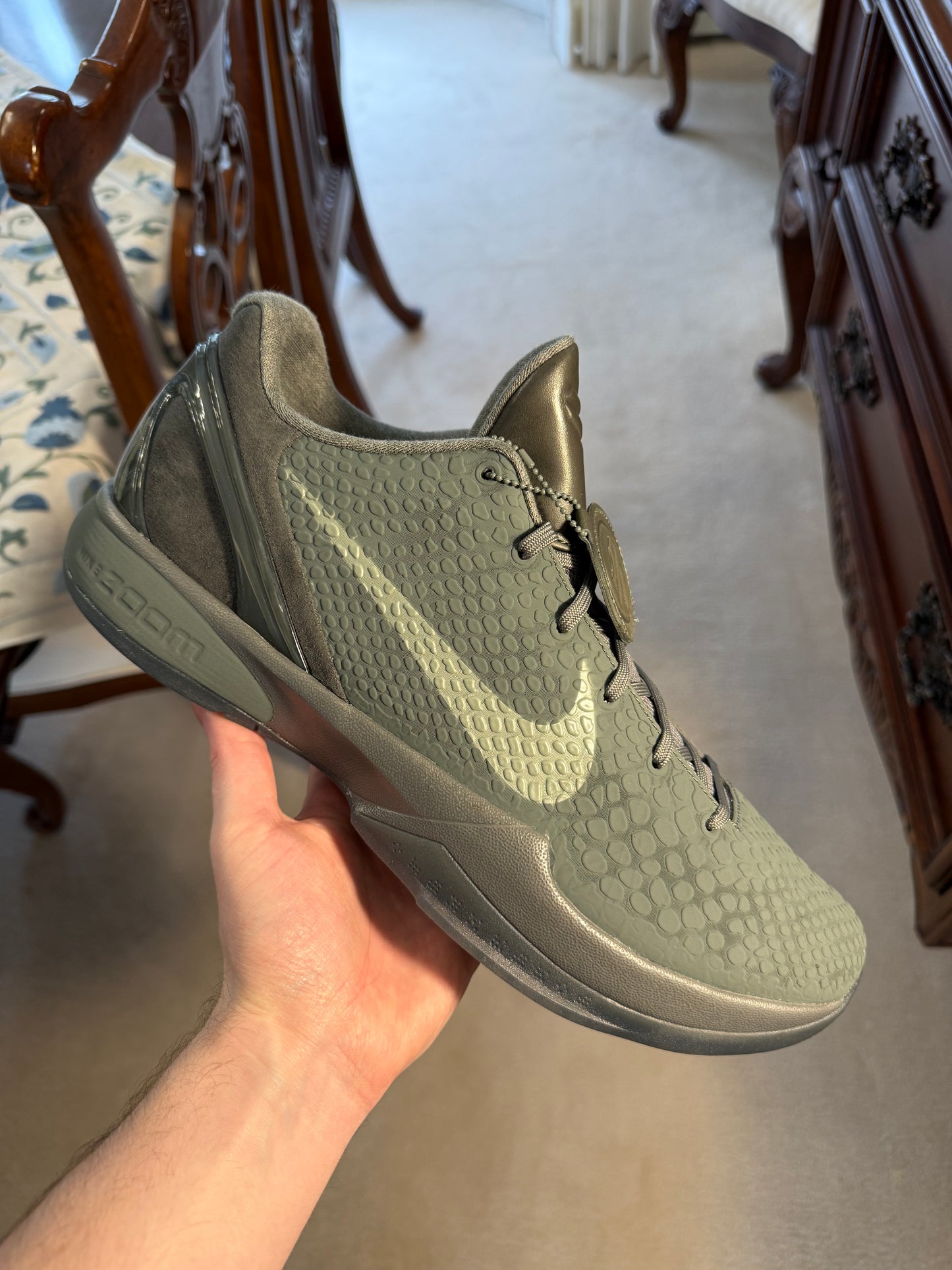 Kobe 6 Fade to Black