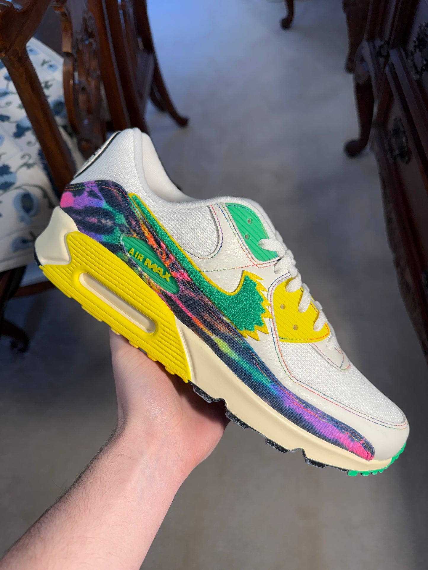 Air Max 90 Grateful Dead University of Oregon Grateful Ducks