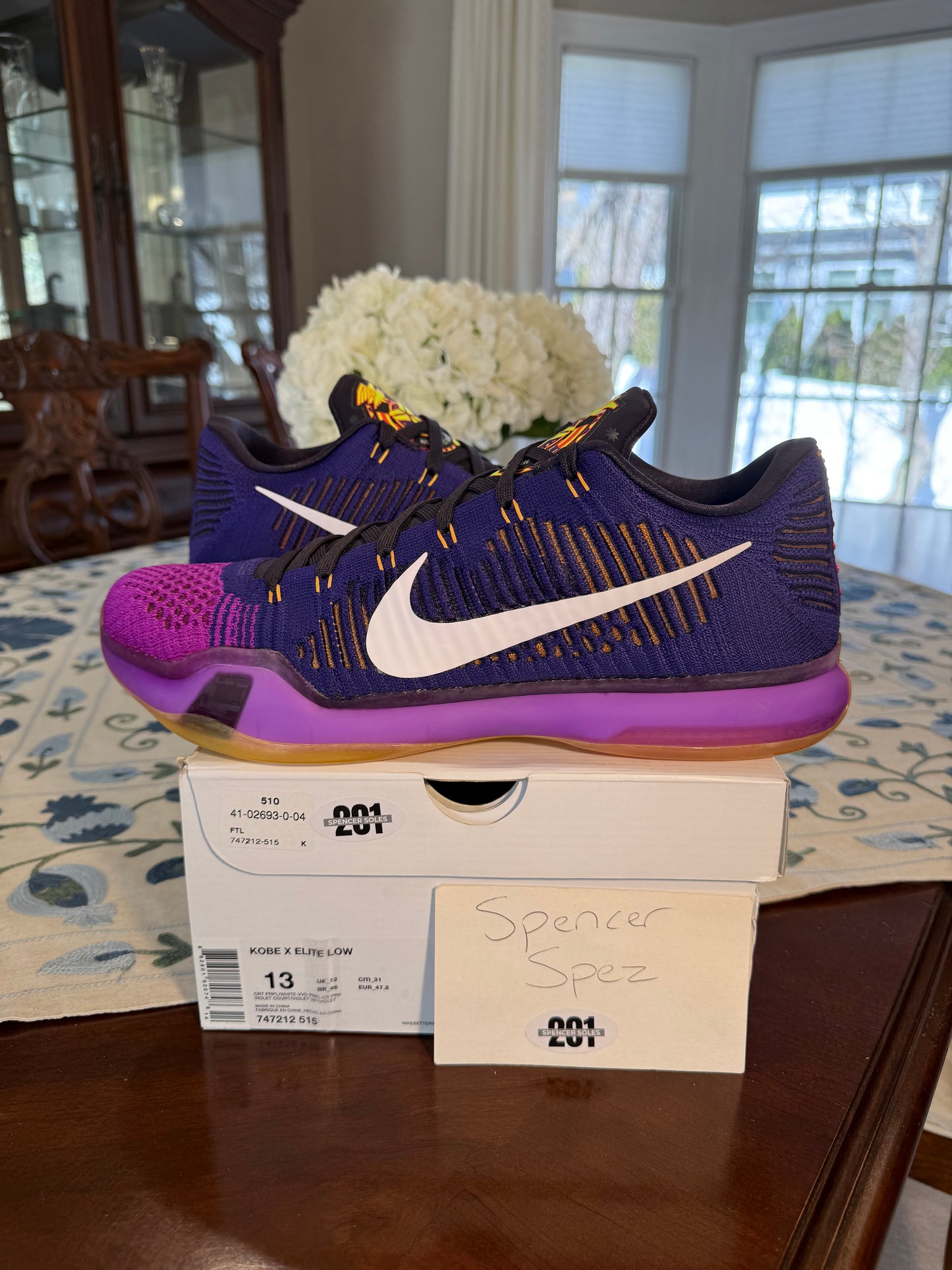 Kobe 10 Elite Low Opening Night