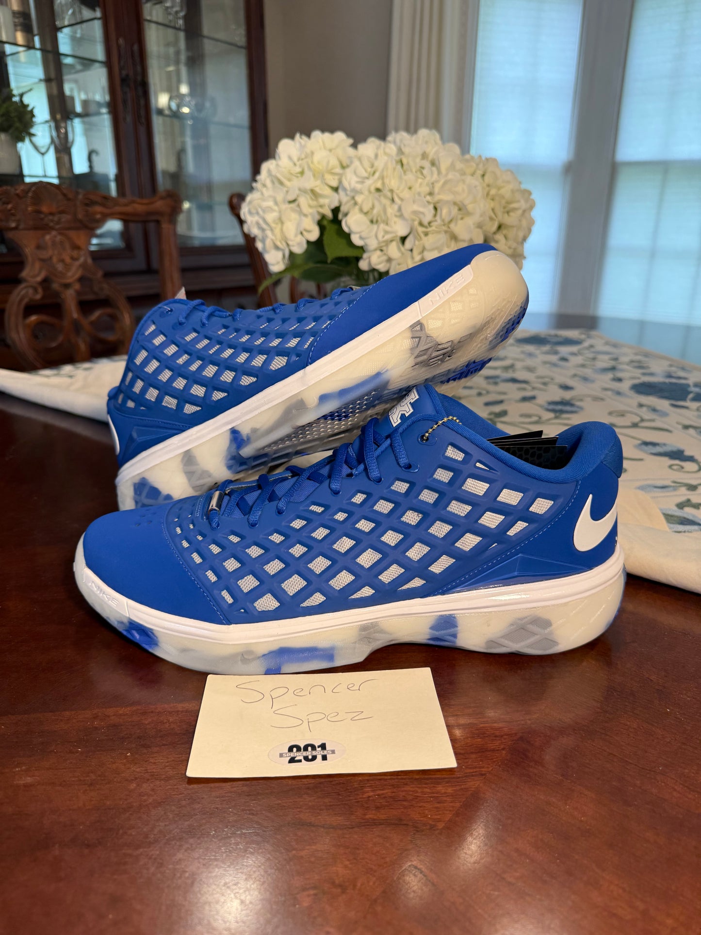 Kobe 3 Protro Low Kentucky PE Blue