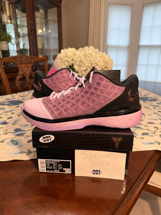 Kobe 3 Protro Low Pink Quartz