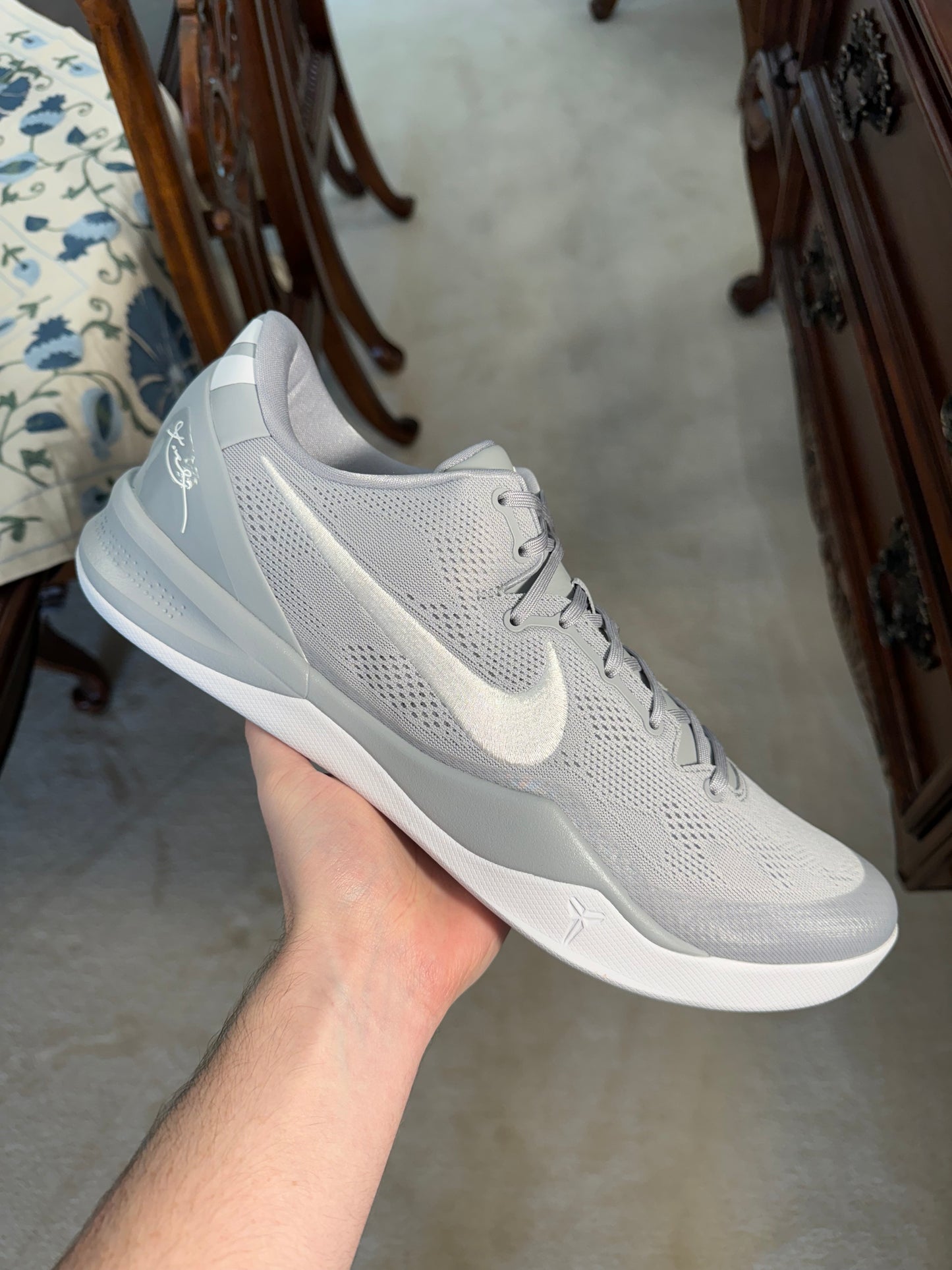 Kobe 8 Protro Wolf Grey