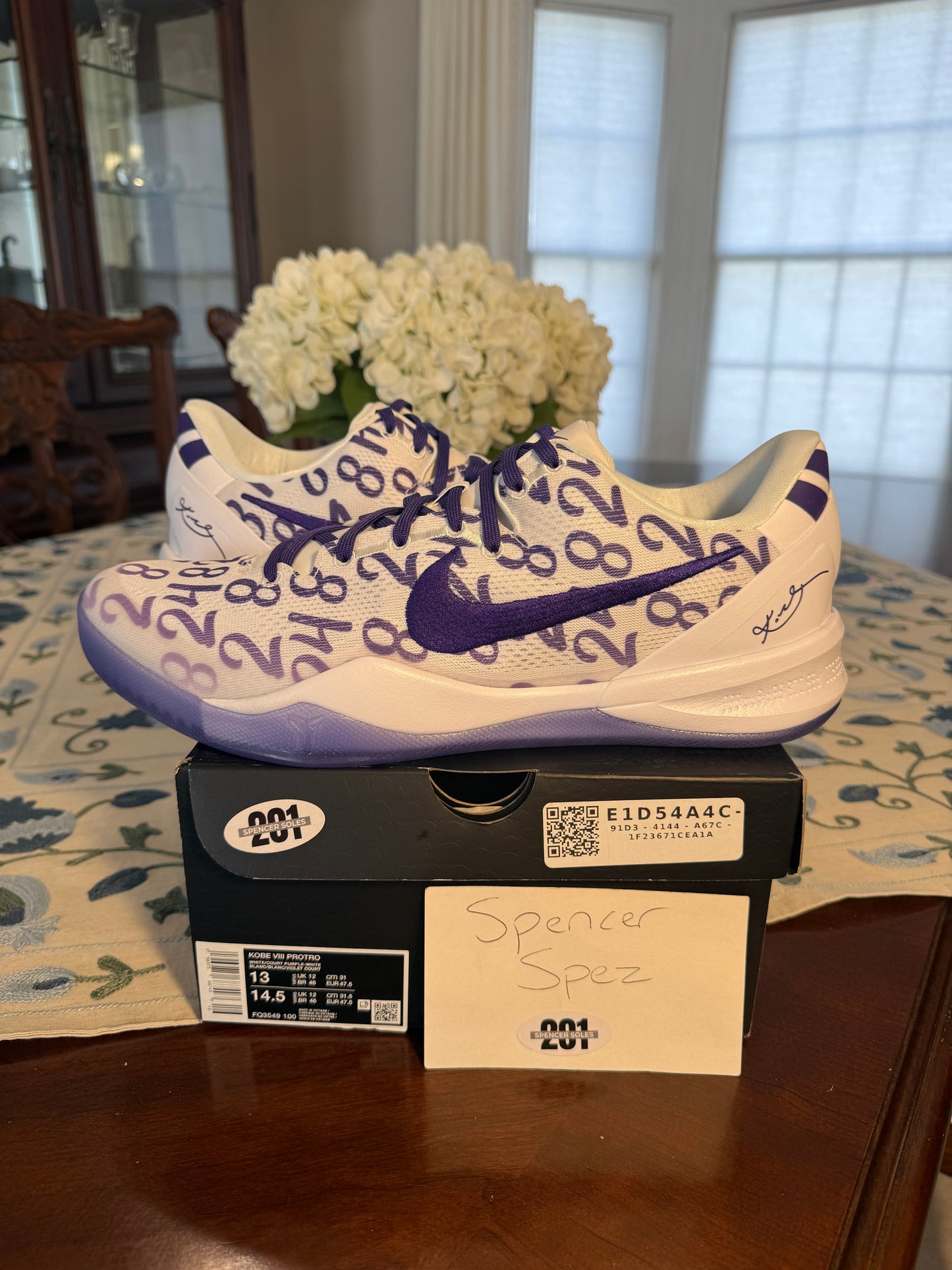 Kobe 8 Protro Court Puple