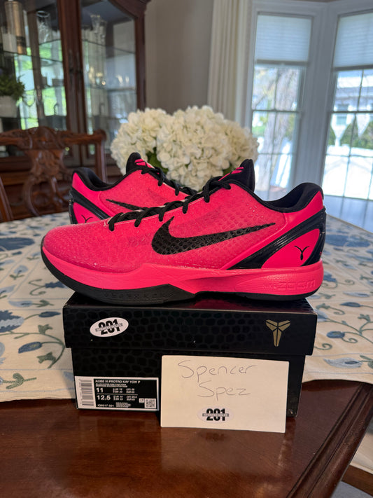 Kobe 6 Protro Think Pink Kay Yow 2.0