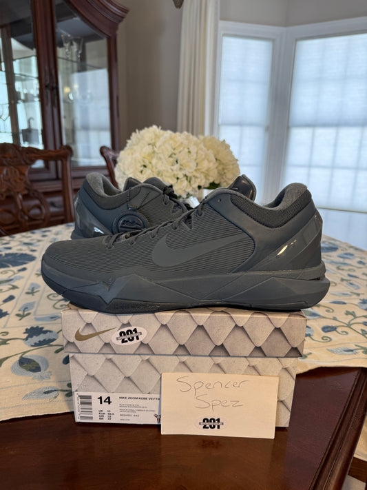 Kobe 7 Fade to Black