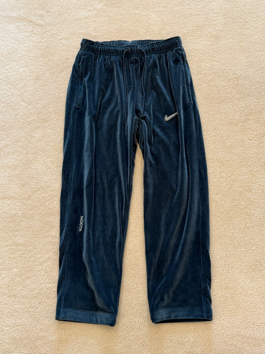 Nike x Nocta Swarovski Velour Pant Army Navy