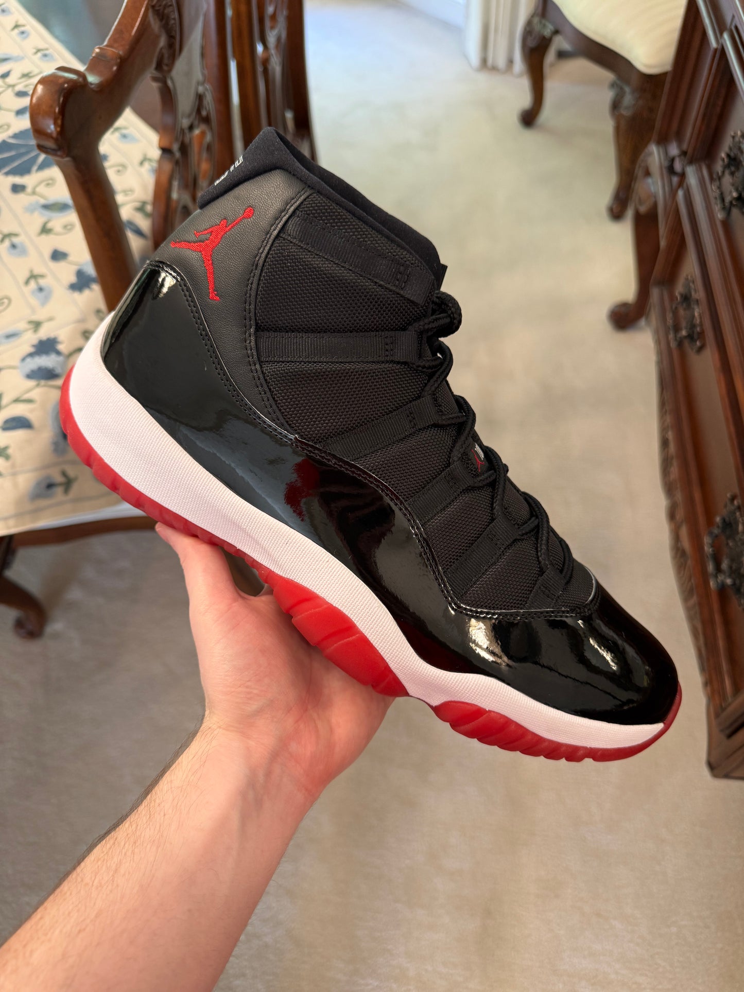 Jordan Retro 11 Bred 2019