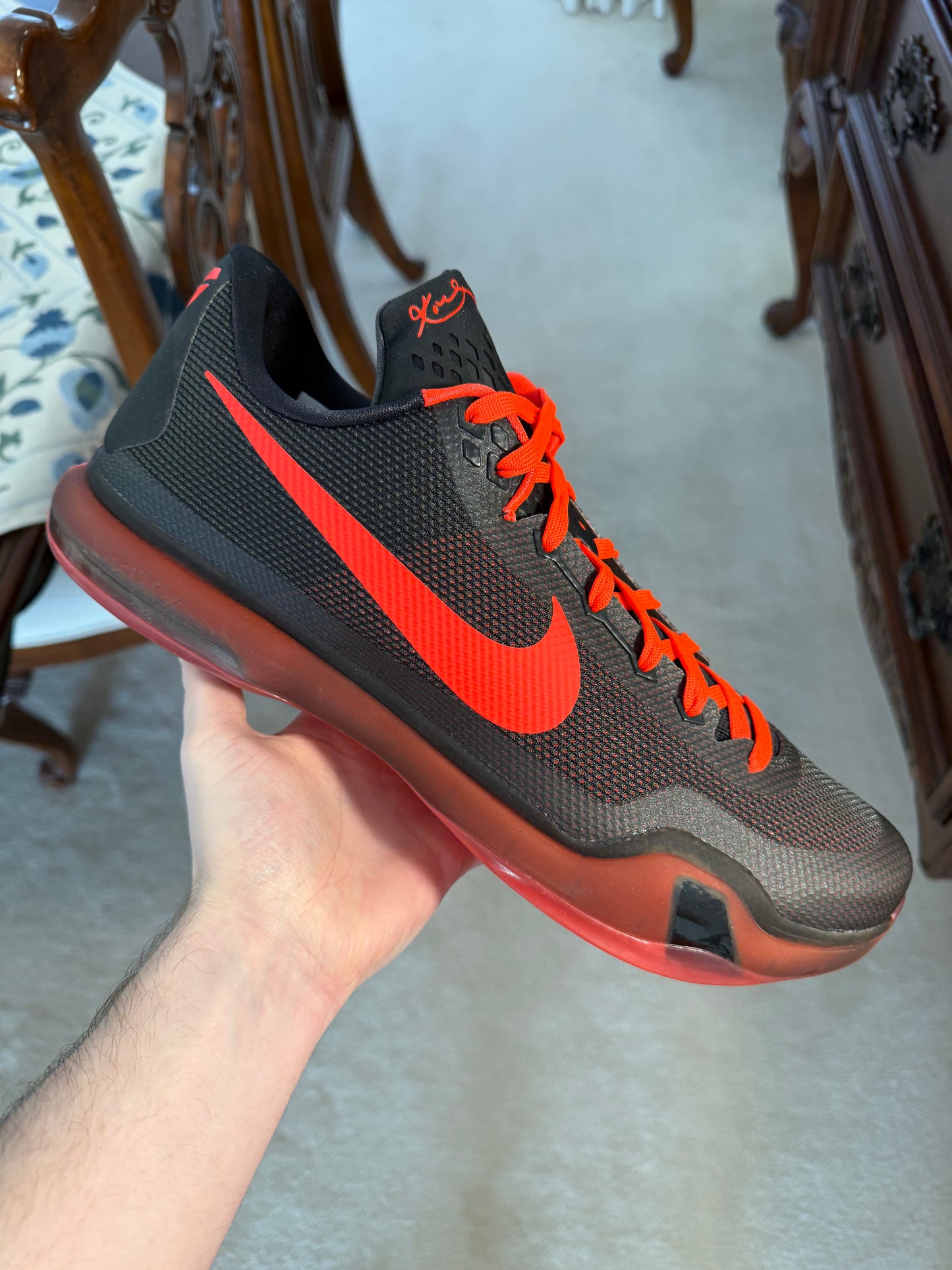 Kobe 10 Bright Crimson