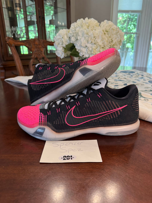 Kobe 10 Elite Low Mambacurial