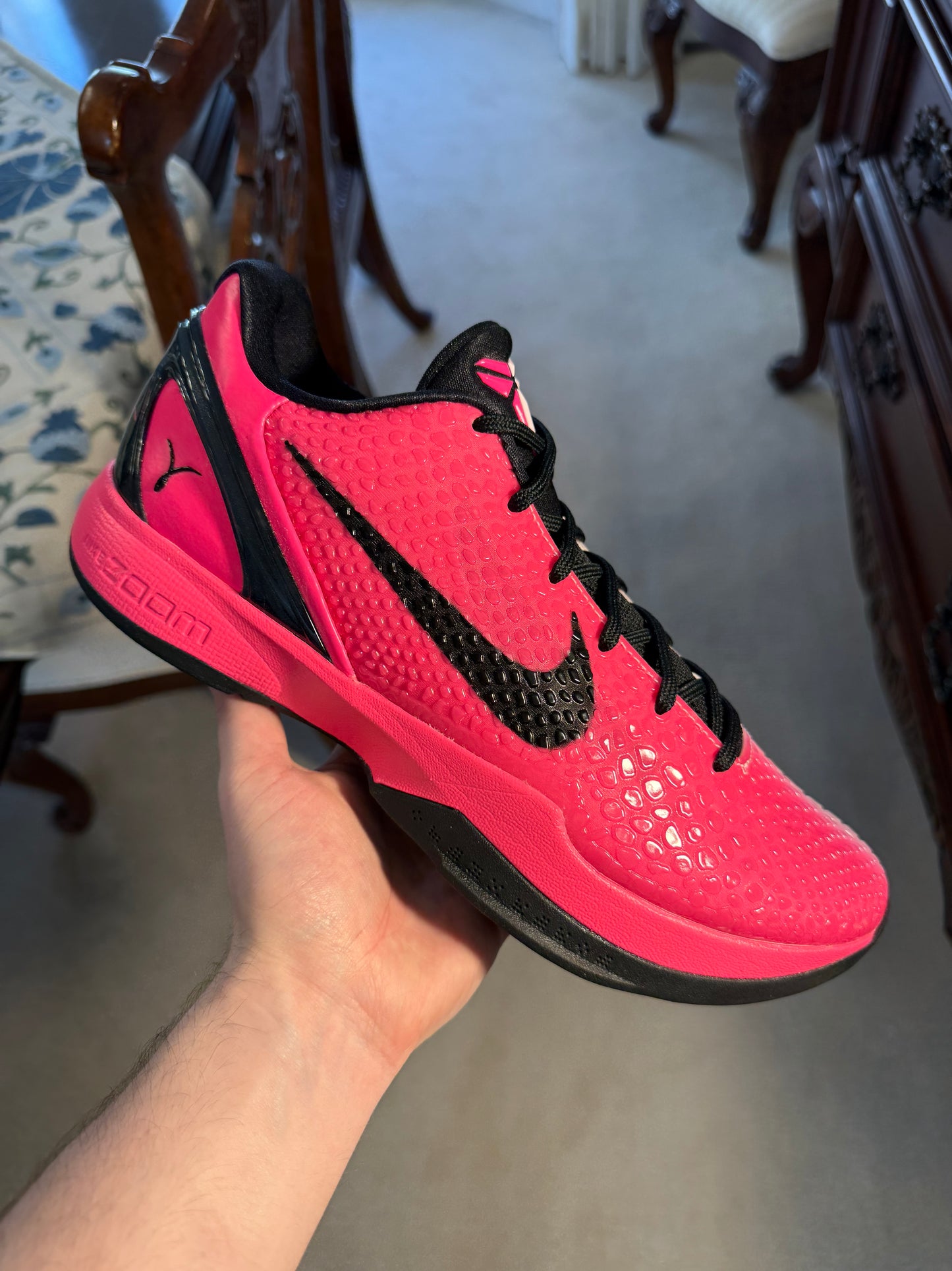 Kobe 6 Protro Think Pink Kay Yow 2.0