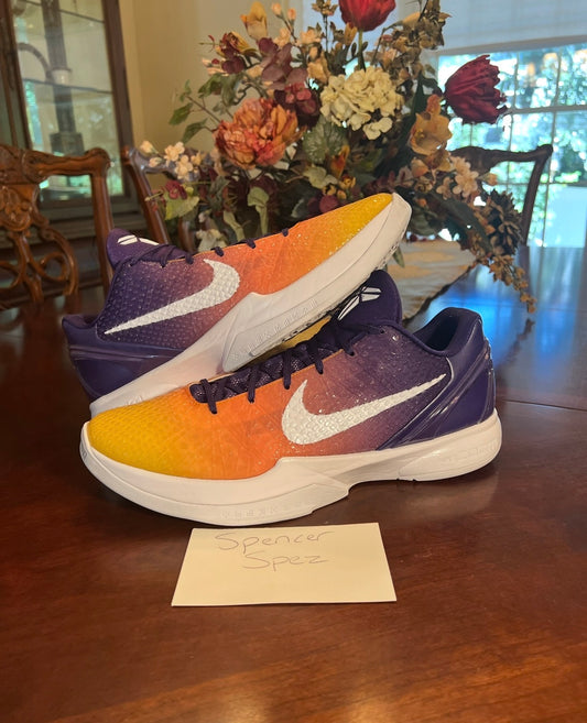 Kobe 6 Protro Devin Booker PE