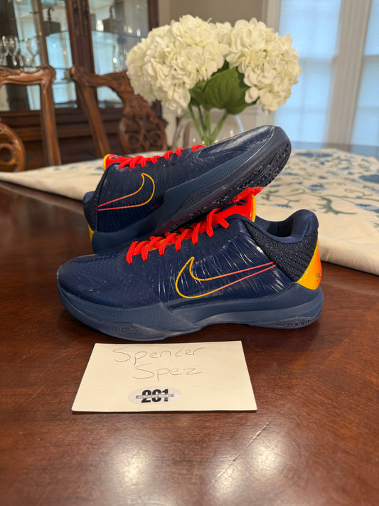 Kobe 5 Protro Caitlin Clark Indiana Fever