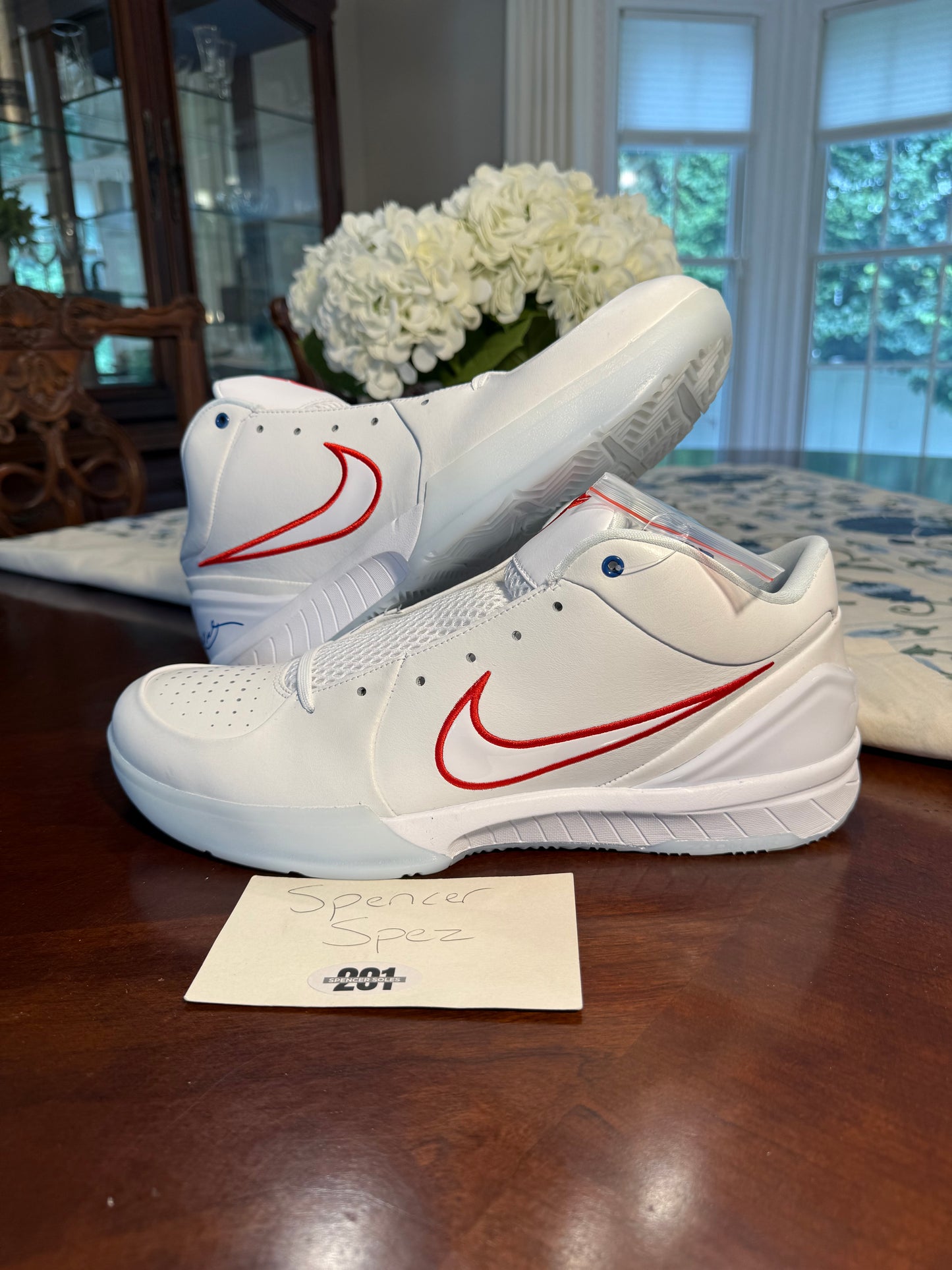 Kobe 4 Protro Draft Day Pack Philadelphia 76ers #1