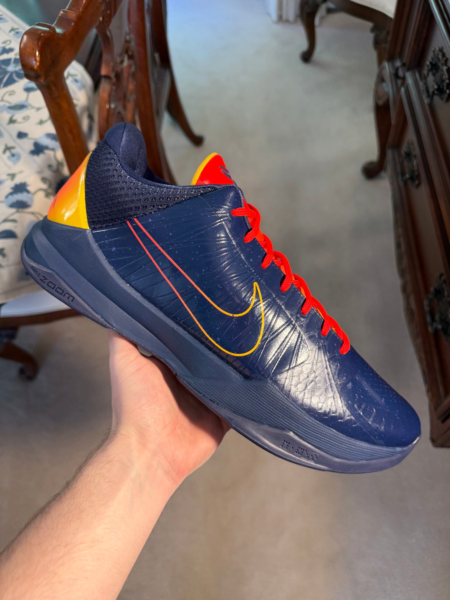 Kobe 5 Protro Caitlin Clark Indiana Fever