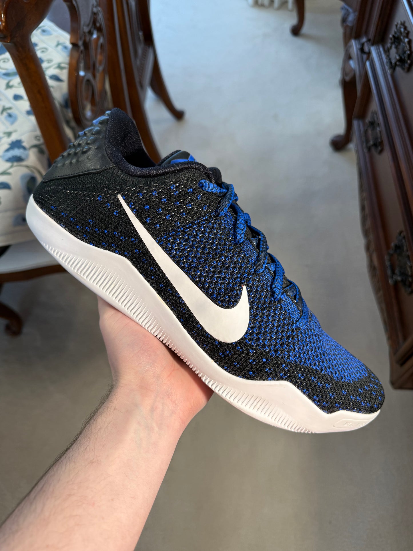 Kobe 11 Elite Low Mark Parker