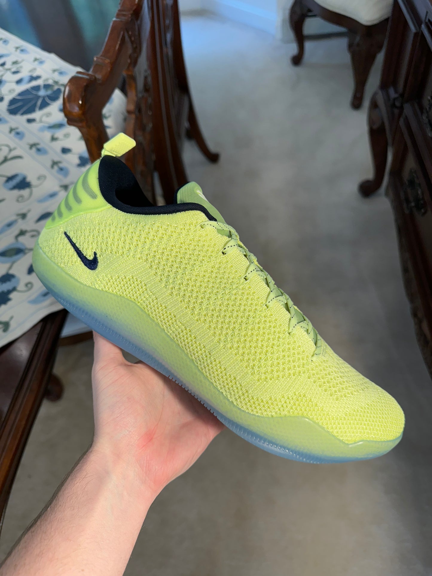 Kobe 11 Elite Low 4KB Liquid Lime