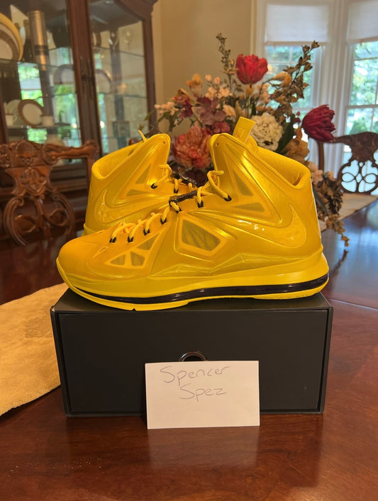 LeBron 10 Honeywell PE