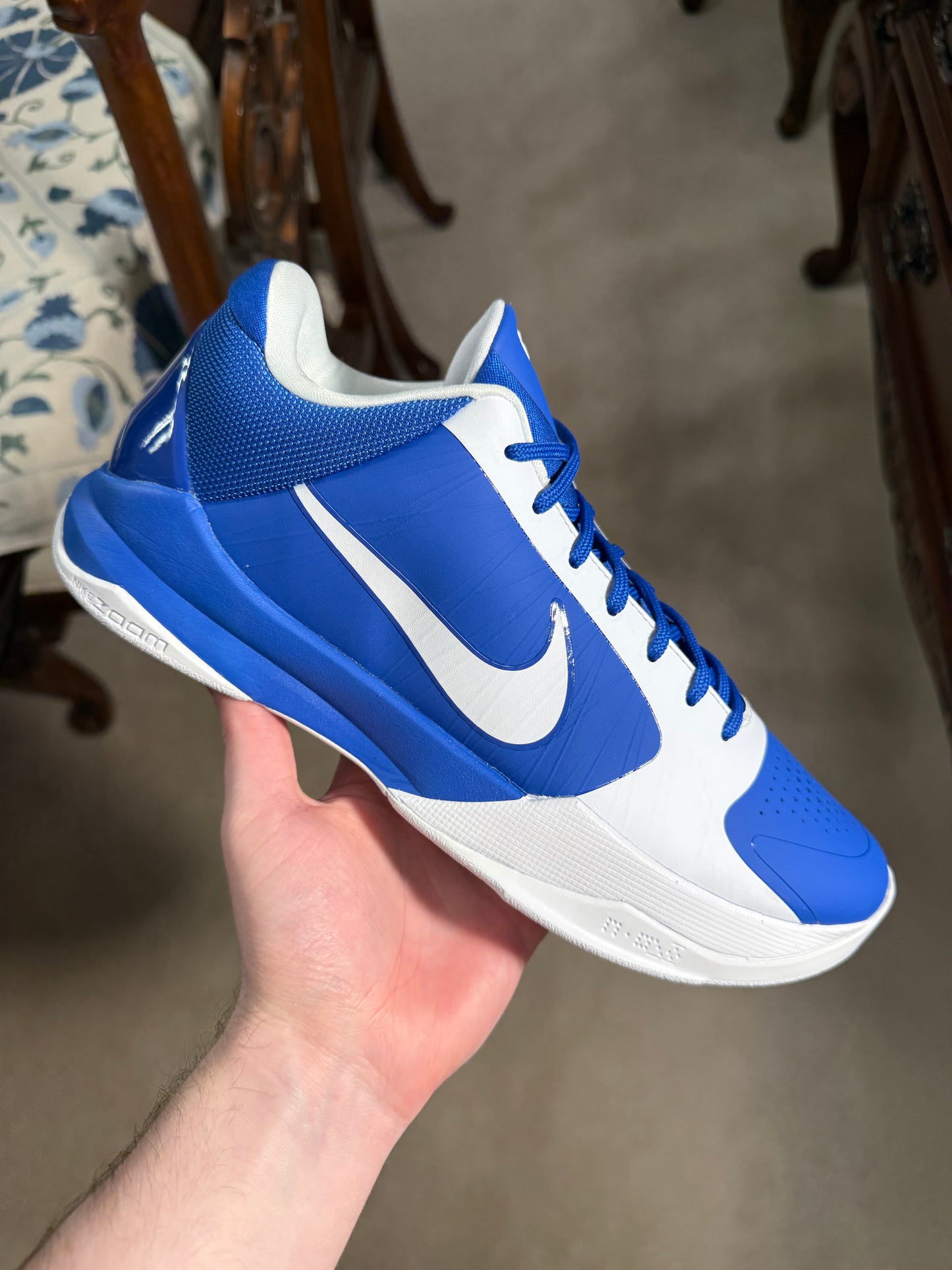 Kobe 5 Protro Kentucky PE Blue