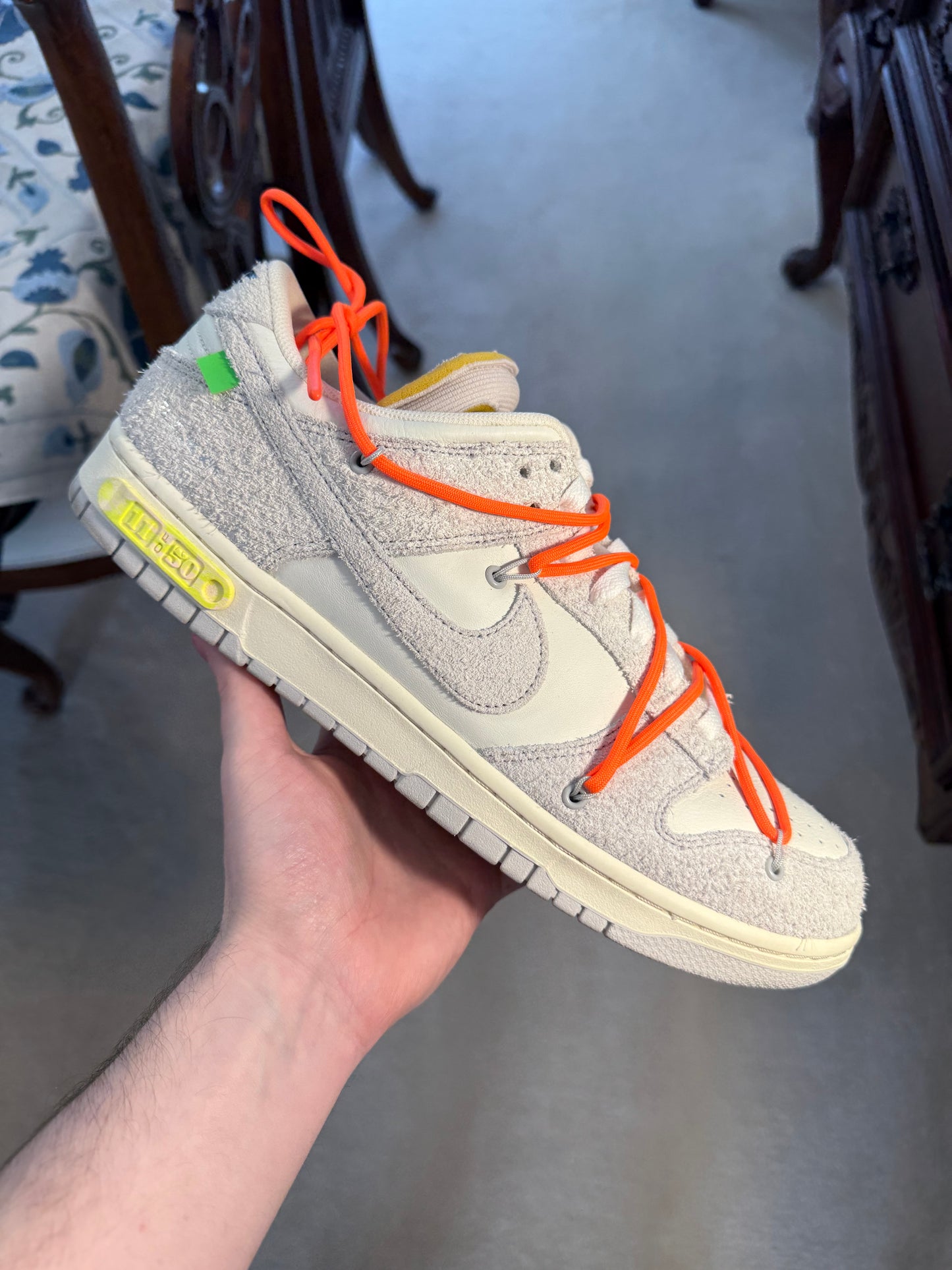 Nike Dunk Low Off-White Lot 11