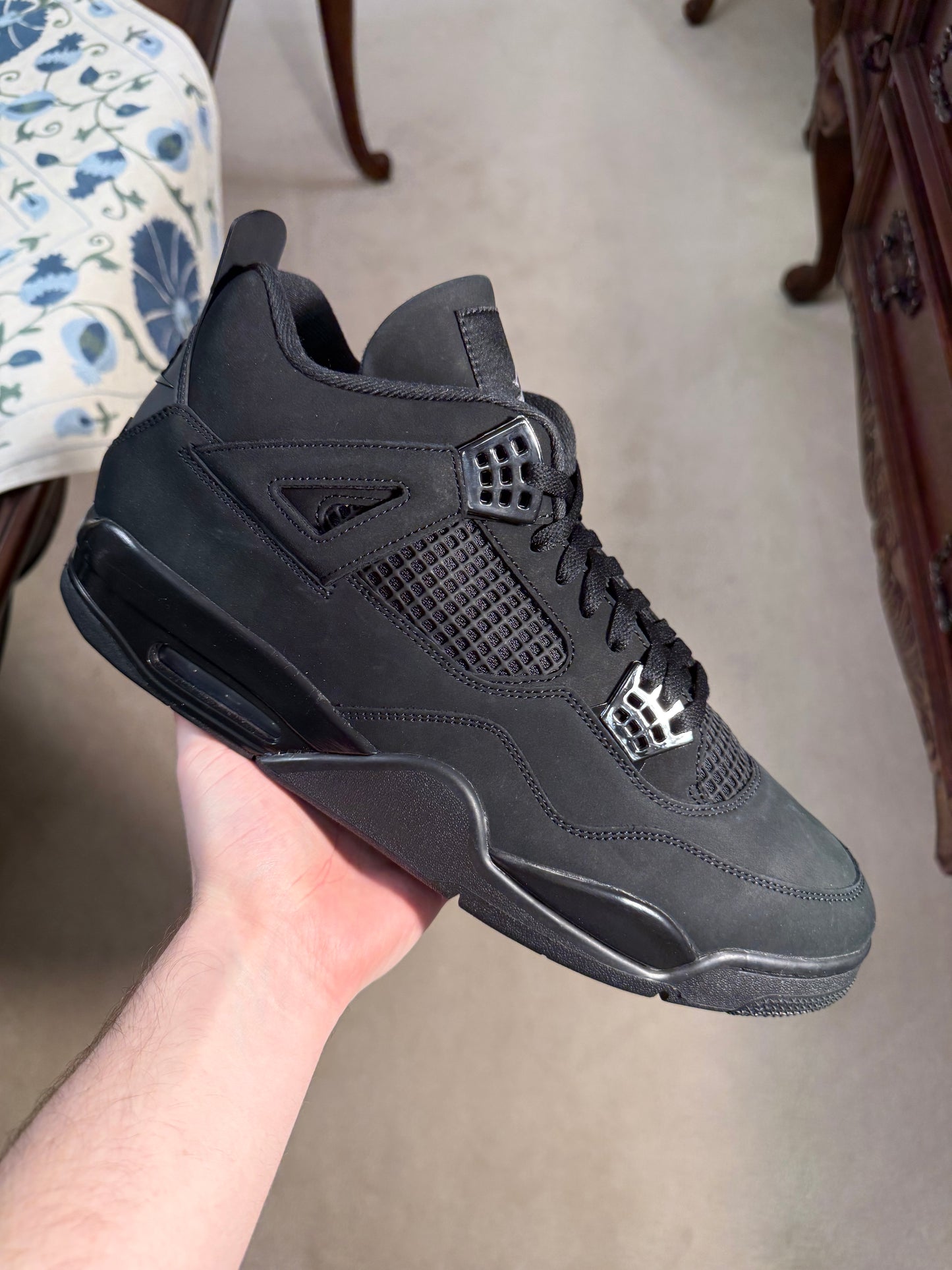 Jordan Retro 4 Black Cat 2025