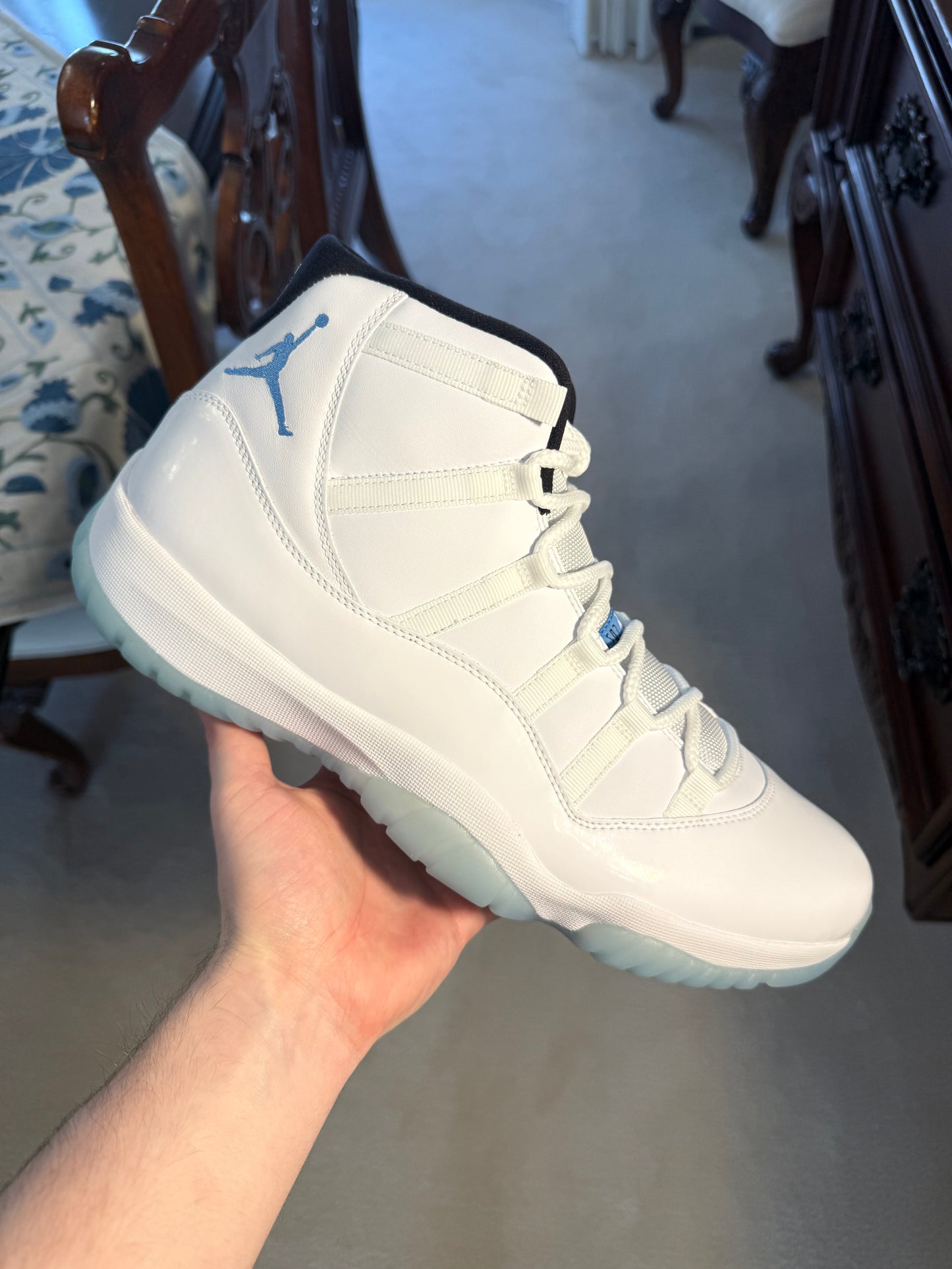 Jordan Retro 11 Legend Blue 2014