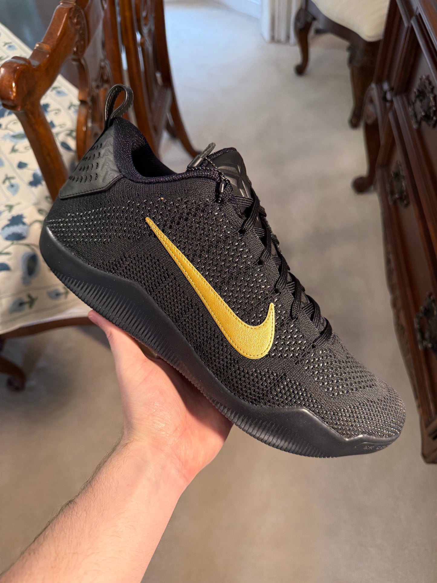 Kobe 11 Protro Elite Low Fade to Black 2026
