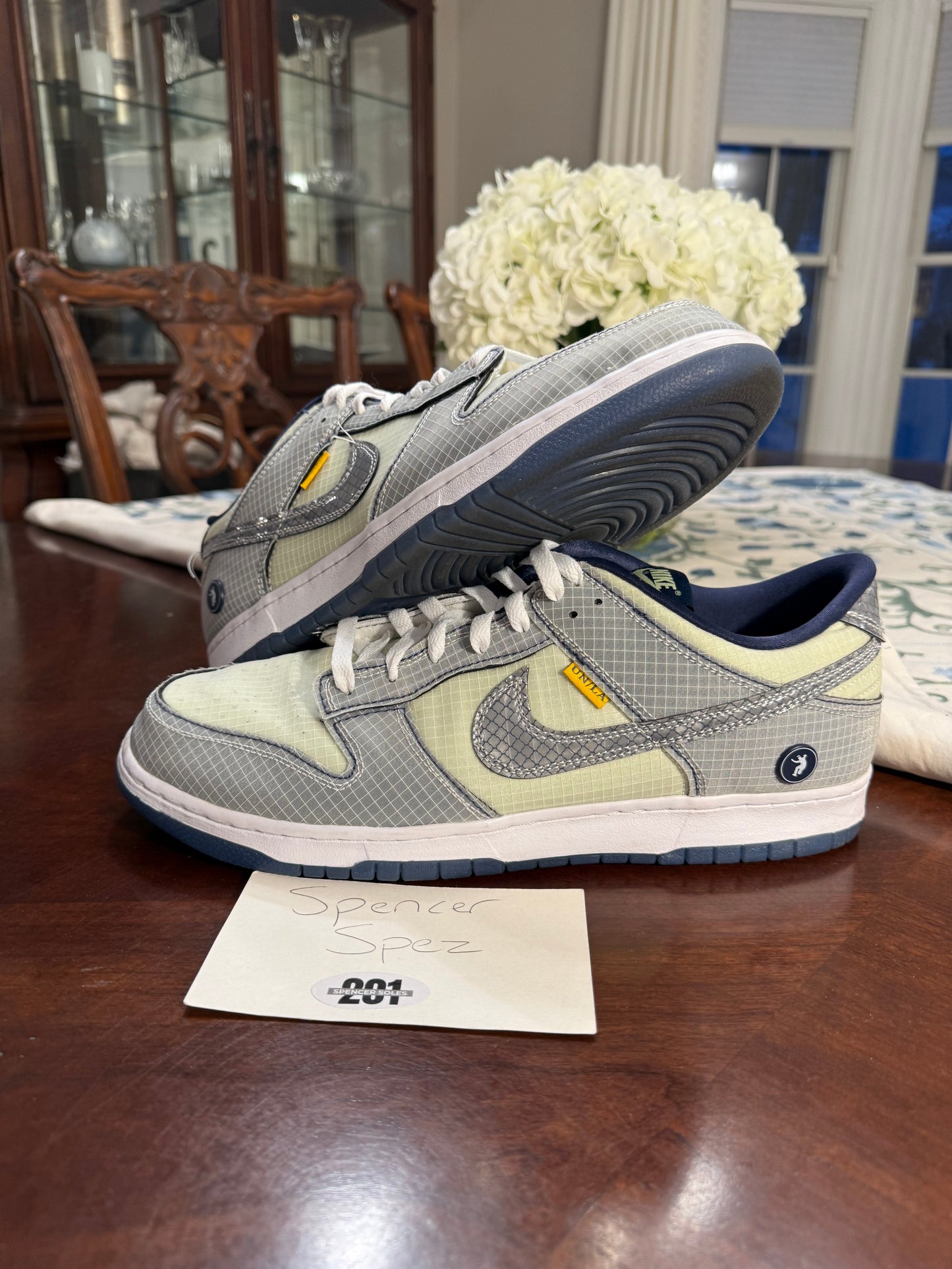 Nike Dunk Low Union Passport Pack Pistachio