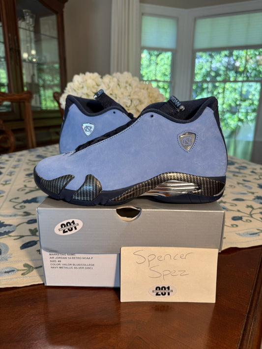 Jordan Retro 14 UNC PE