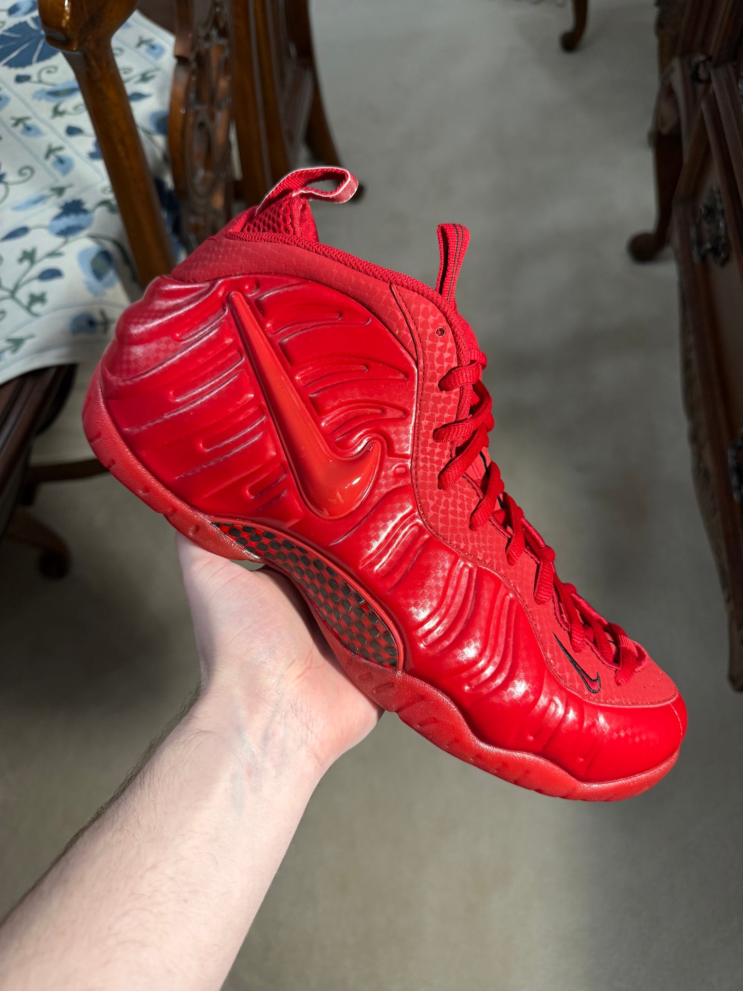 Nike Air Foamposite Pro Red October