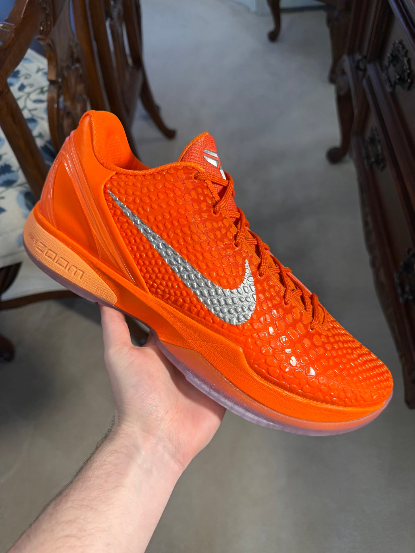 Kobe 6 Protro Total Orange