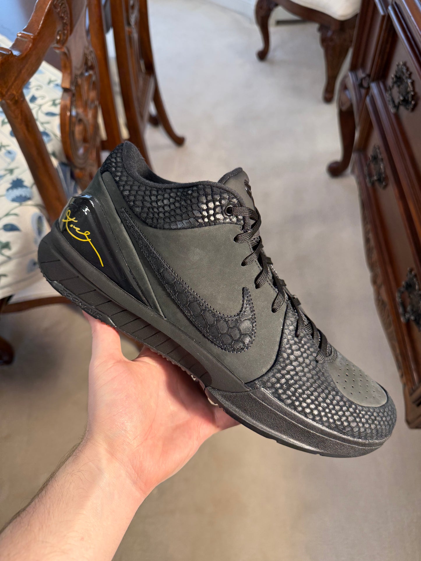 Kobe 4 Protro Gift of Mamba