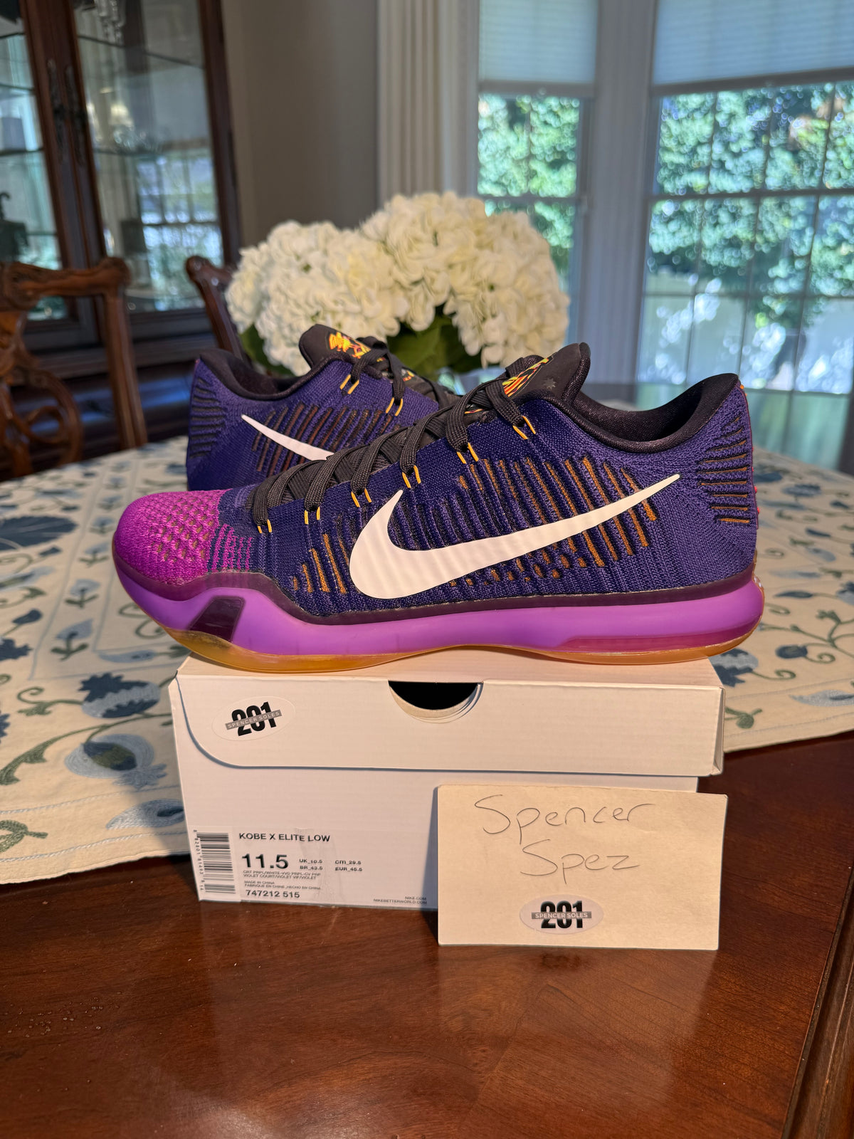Kobe 10 Elite Low Opening Night
