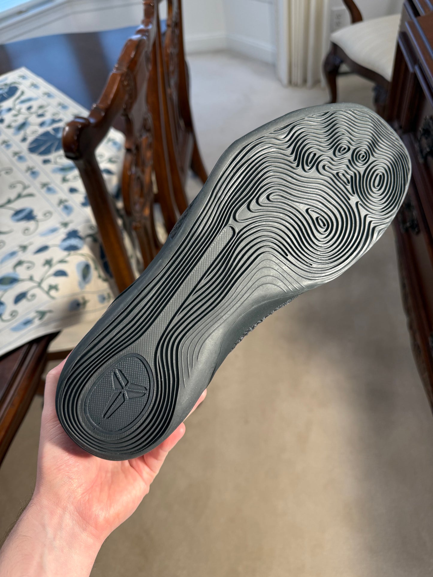 Kobe 9 Elite High Fade to Black