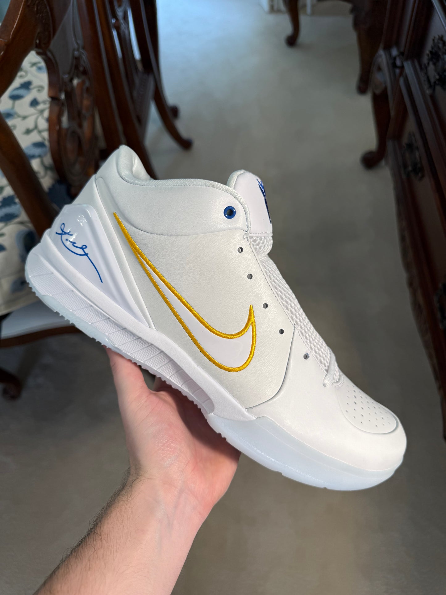 Kobe 4 Protro Draft Day Pack Golden State Warriors #11