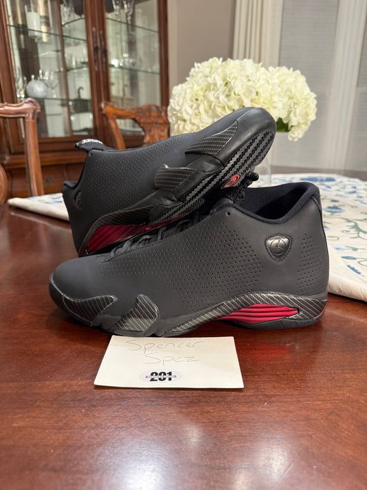 Jordan Retro 14 Black Ferrari