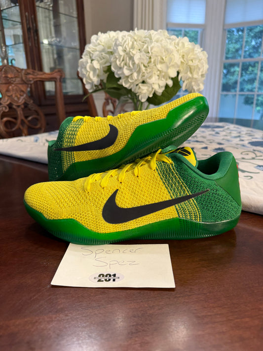 Kobe 11 Elite Low Oregon PE