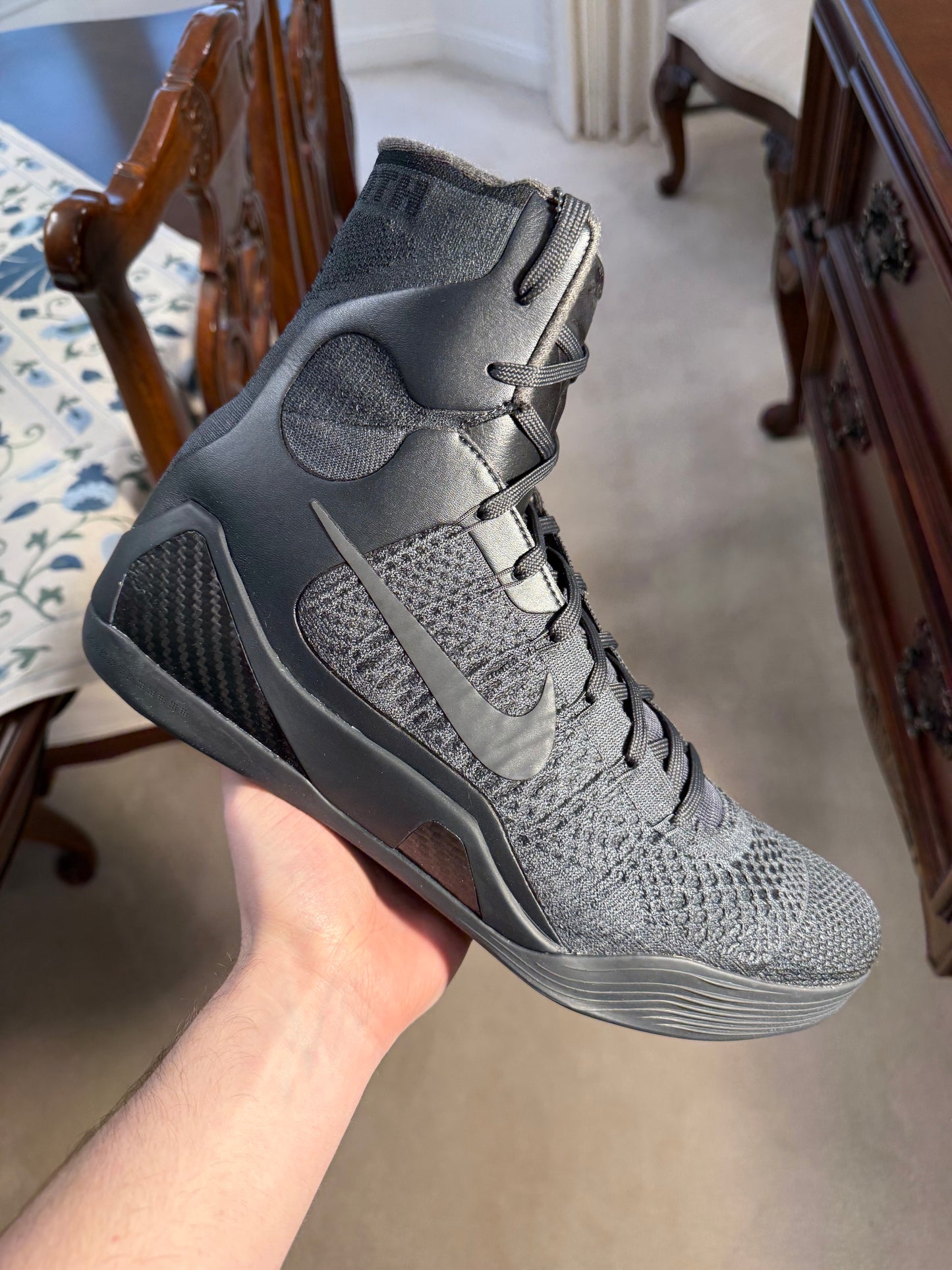 Kobe 9 Elite High Fade to Black