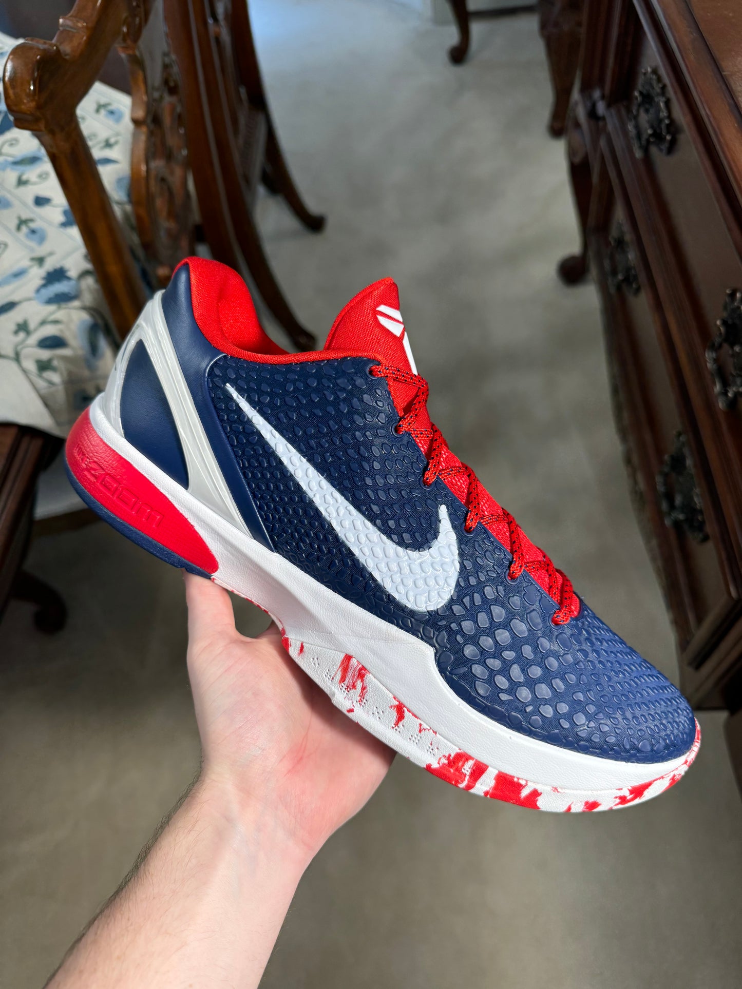 Kobe 6 Protro Team USA PE