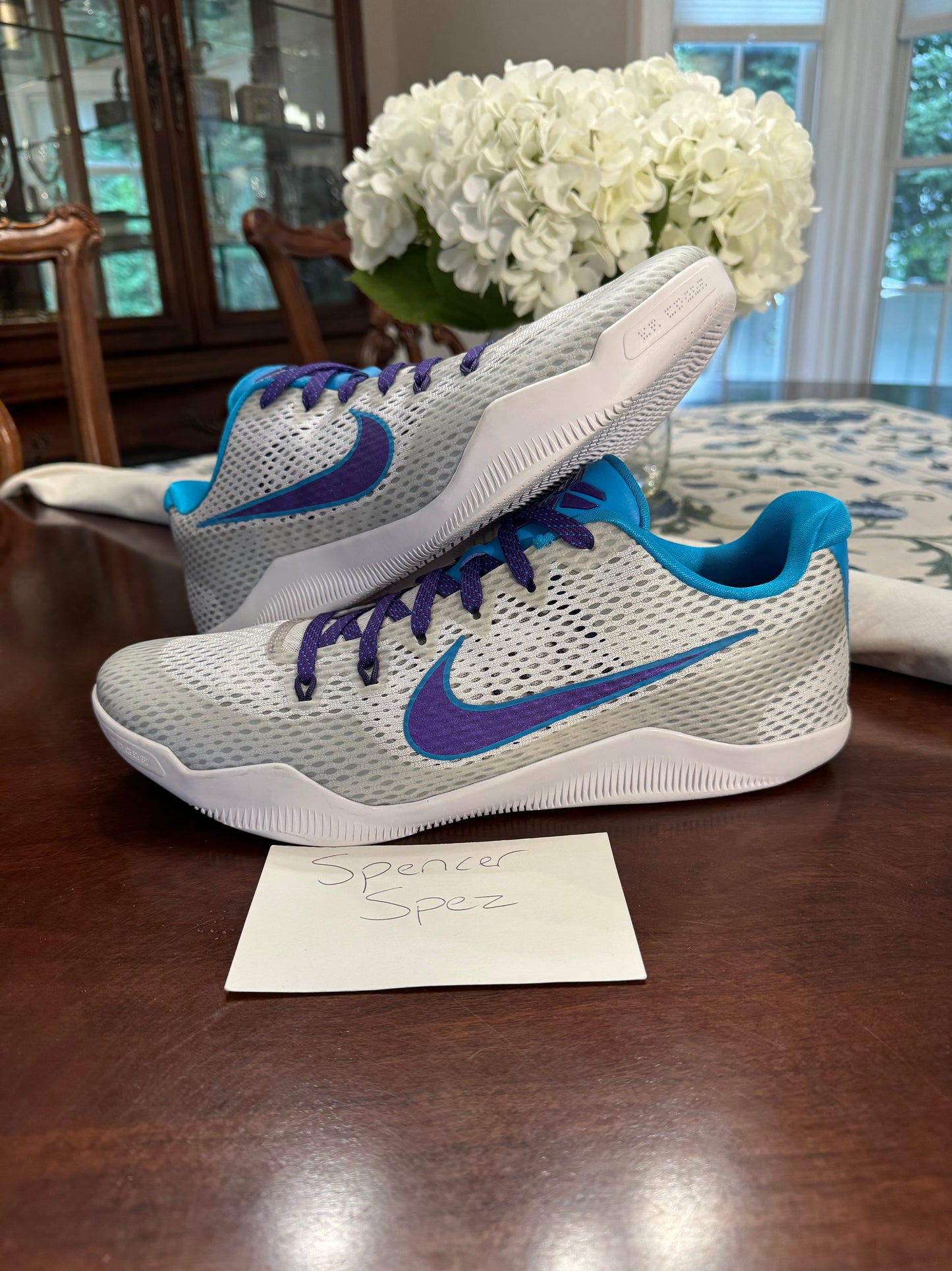 Kobe 11 Draft Day