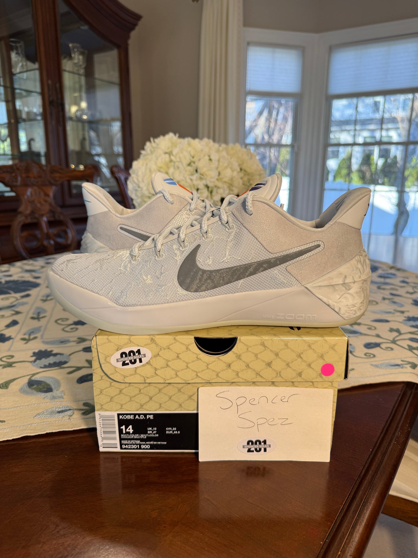 Kobe A.D. DeRozan PE Compton