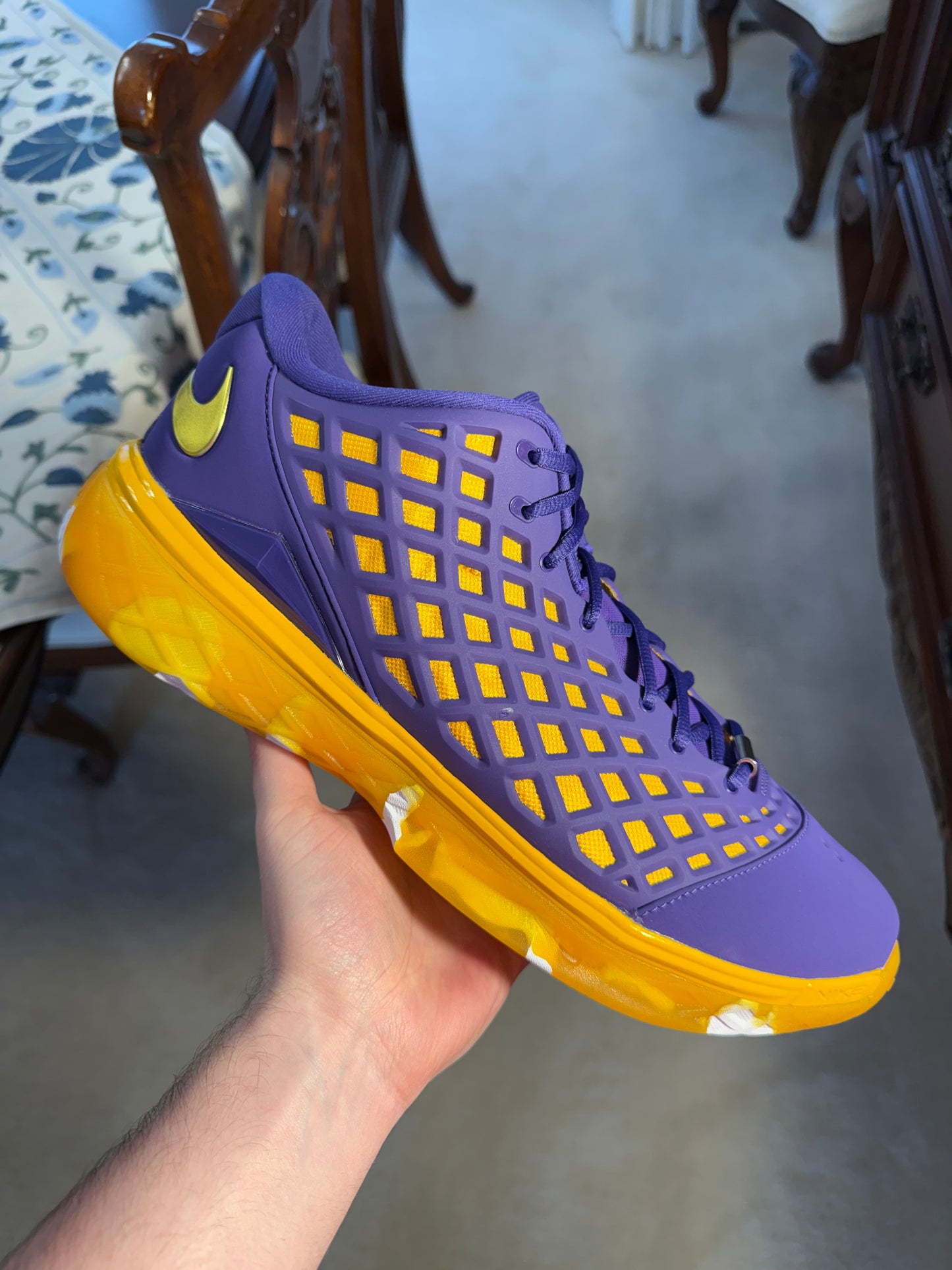 Kobe 3 Protro Low LSU PE Purple