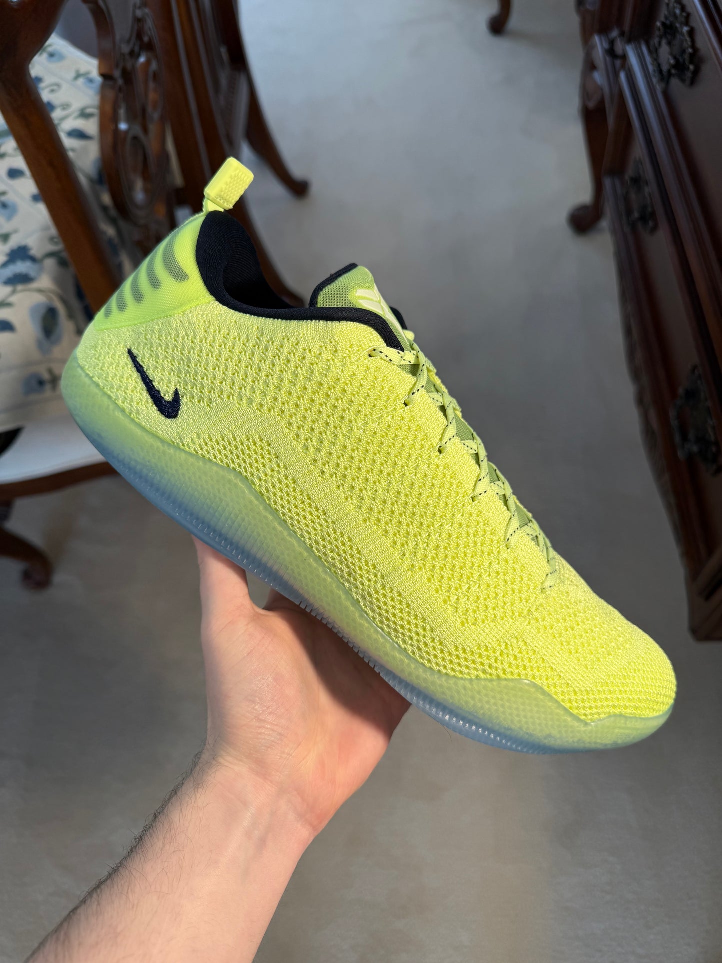 Kobe 11 Elite Low 4KB Liquid Lime