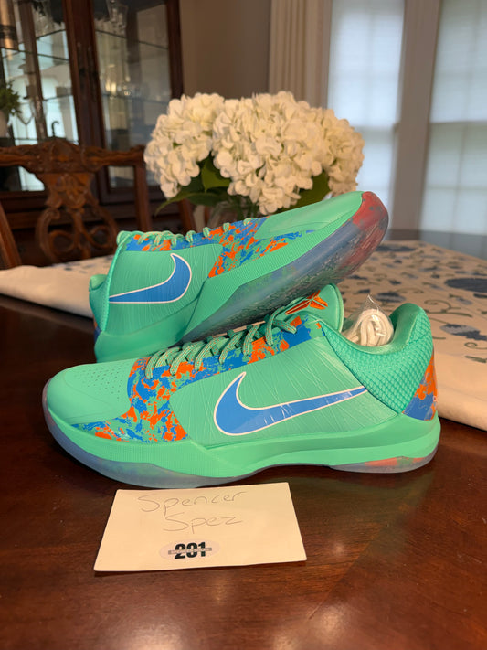 Kobe 5 Protro NY vs. NY