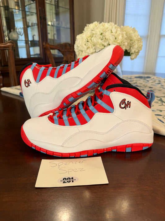Jordan Retro 10 Chicago Flag