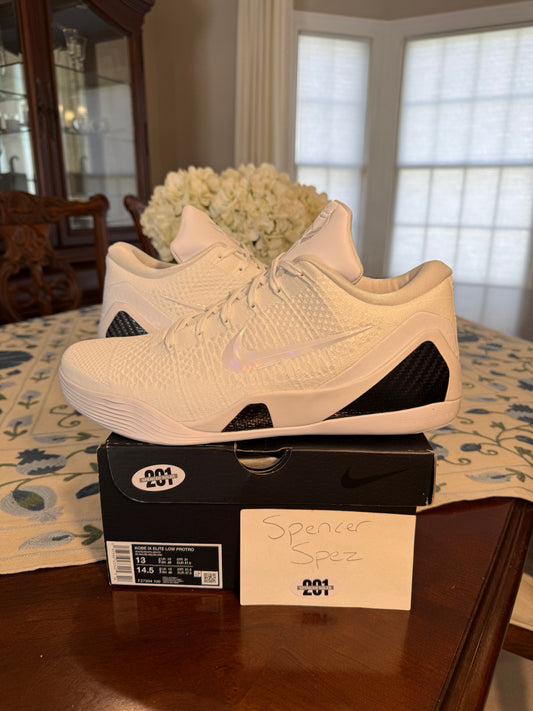 Kobe 9 Protro Elite Low Halo