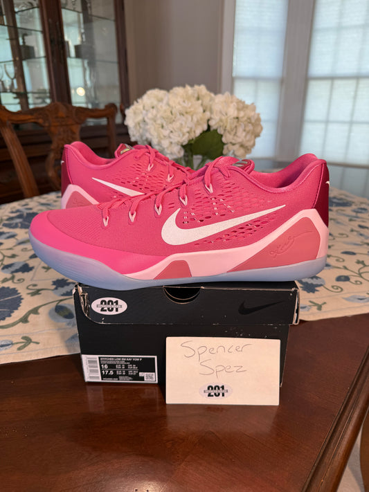 Kobe 9 Protro EM Low Kay Yow Think Pink