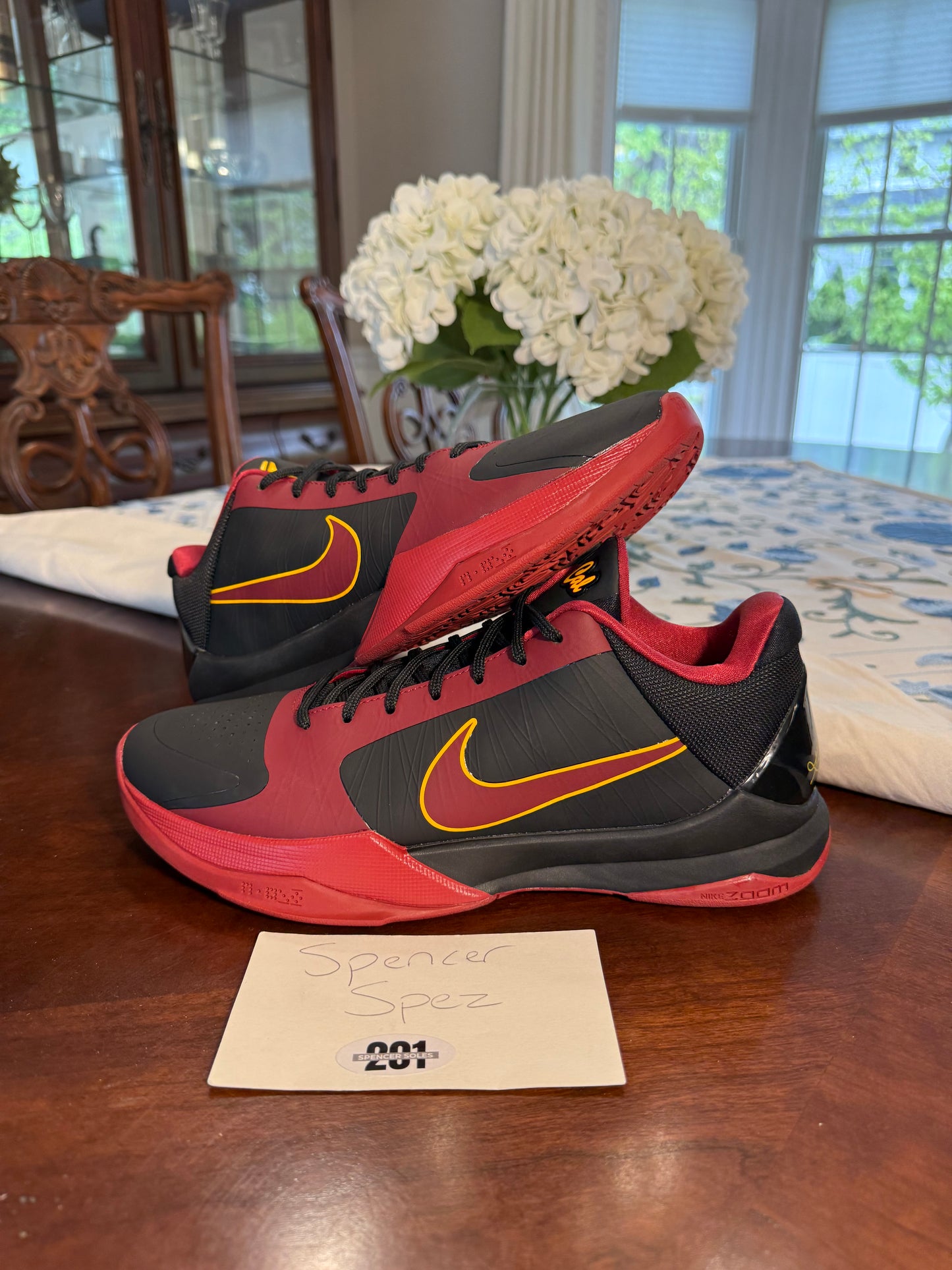 Kobe 5 Protro USC PE Black