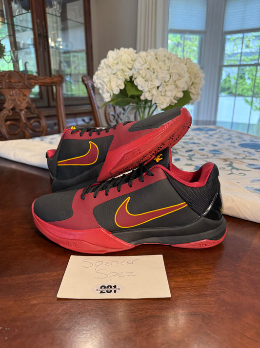 Kobe 5 Protro USC PE Black