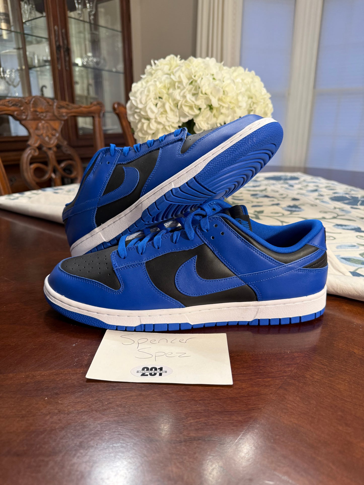 Nike Dunk Low Hyper Cobalt